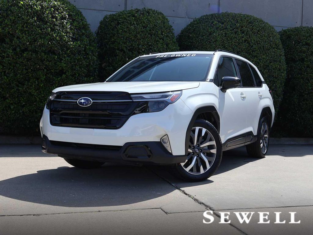 2026 SUBARU Forester
