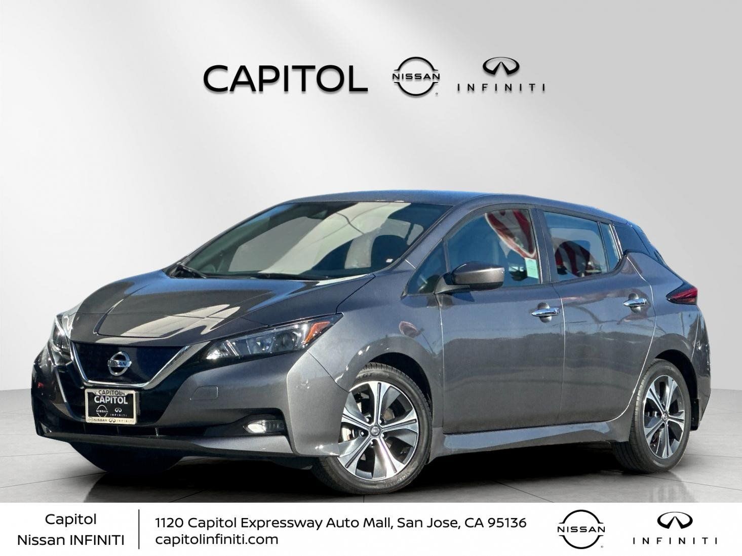 2022 NISSAN Leaf