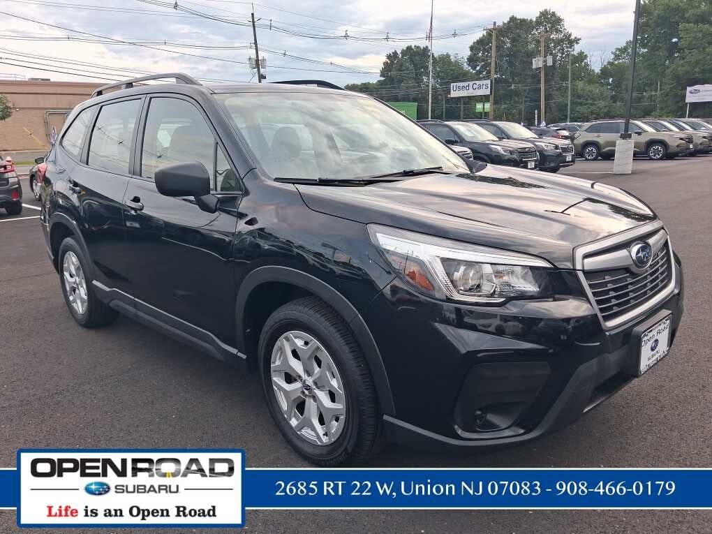 2020 SUBARU Forester