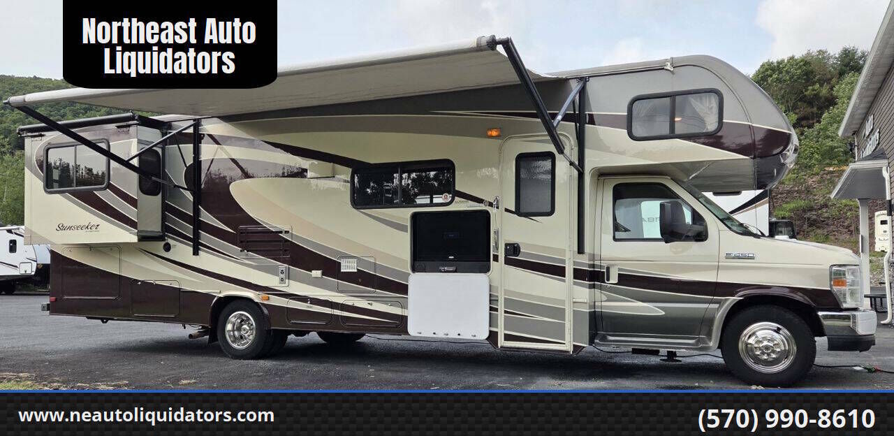 2014 FORD E-450