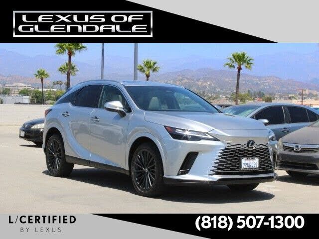 2024 LEXUS RX