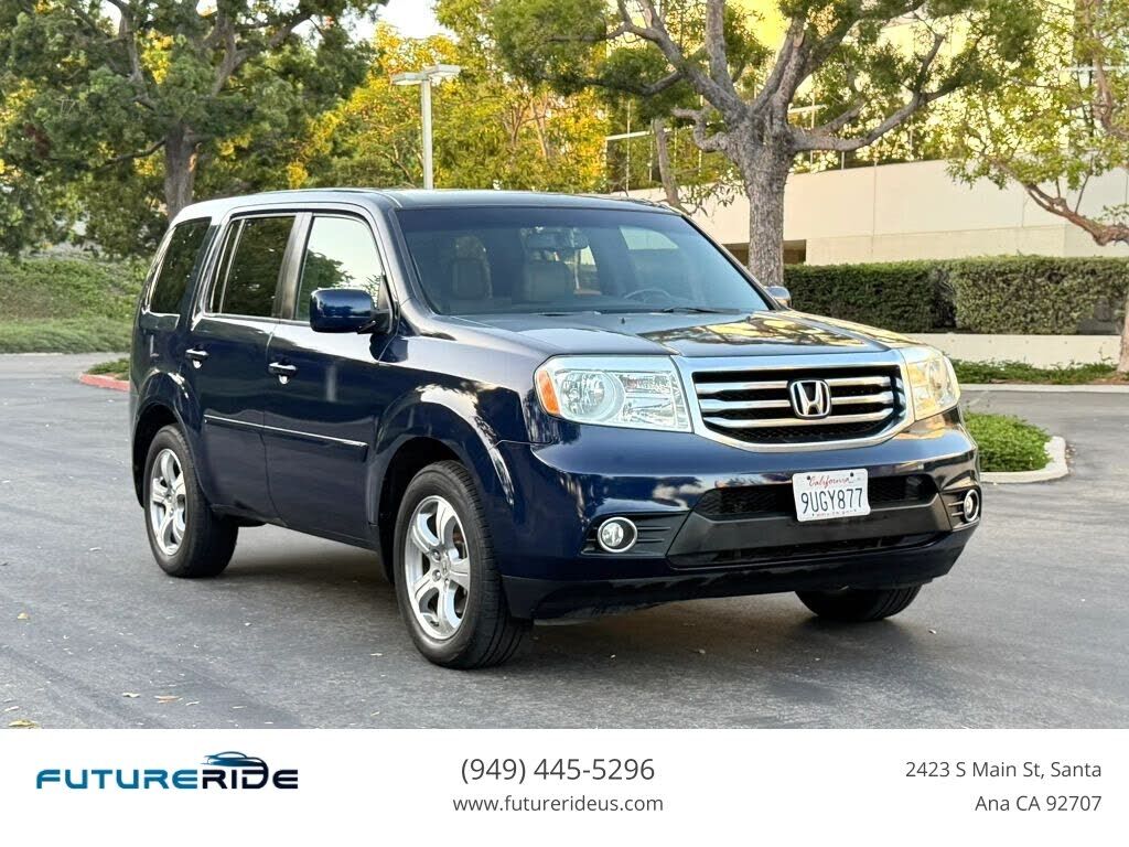 2014 HONDA Pilot