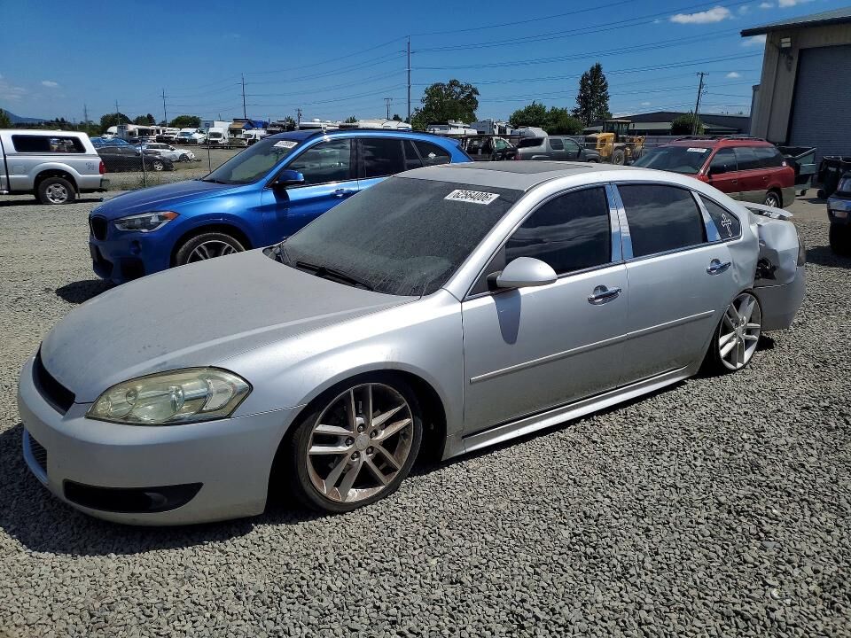 2012 CHEVROLET Impala