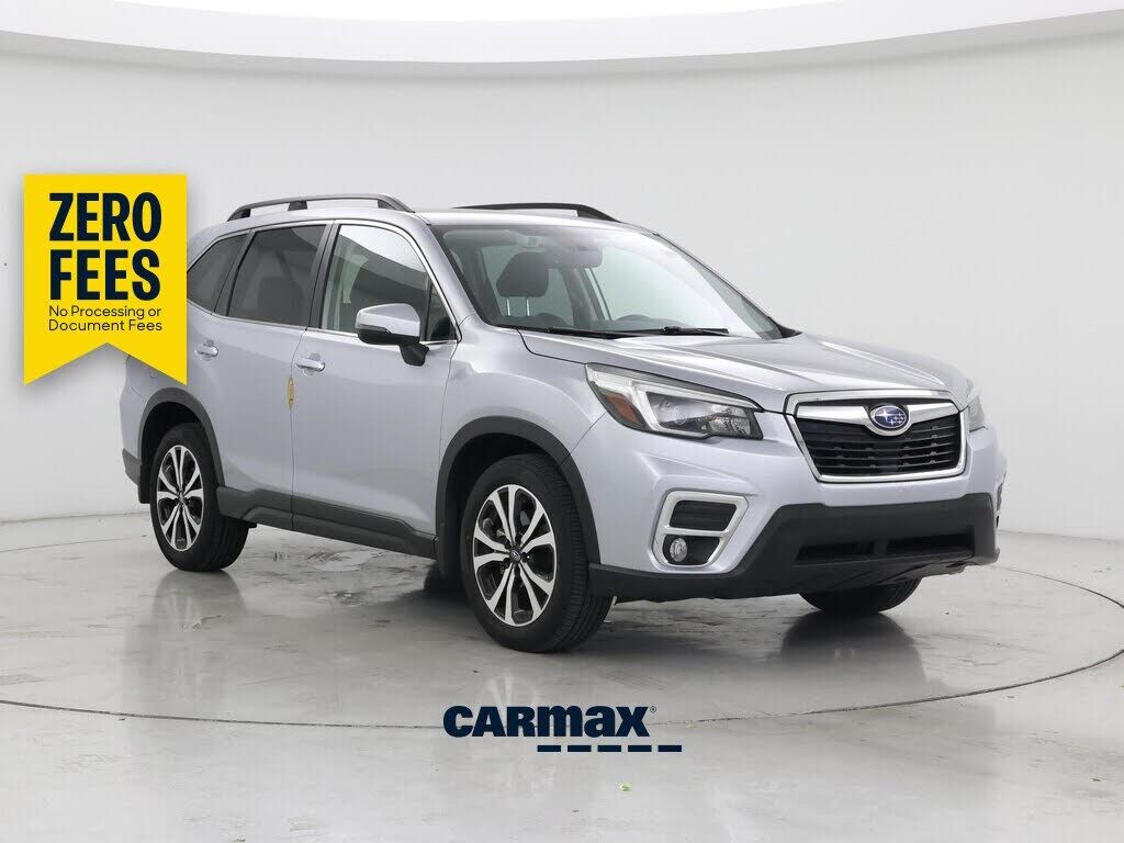 2021 SUBARU Forester