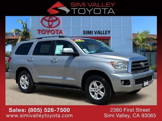 2015 TOYOTA Sequoia