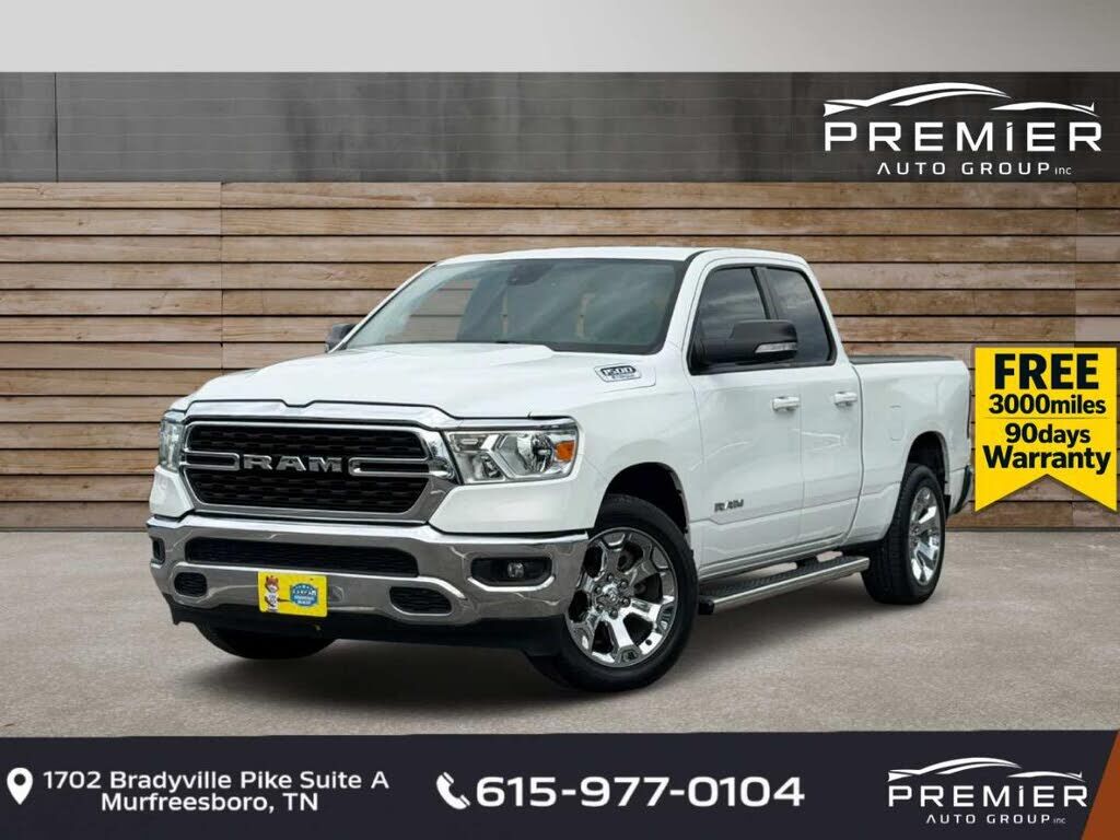 2022 RAM 1500