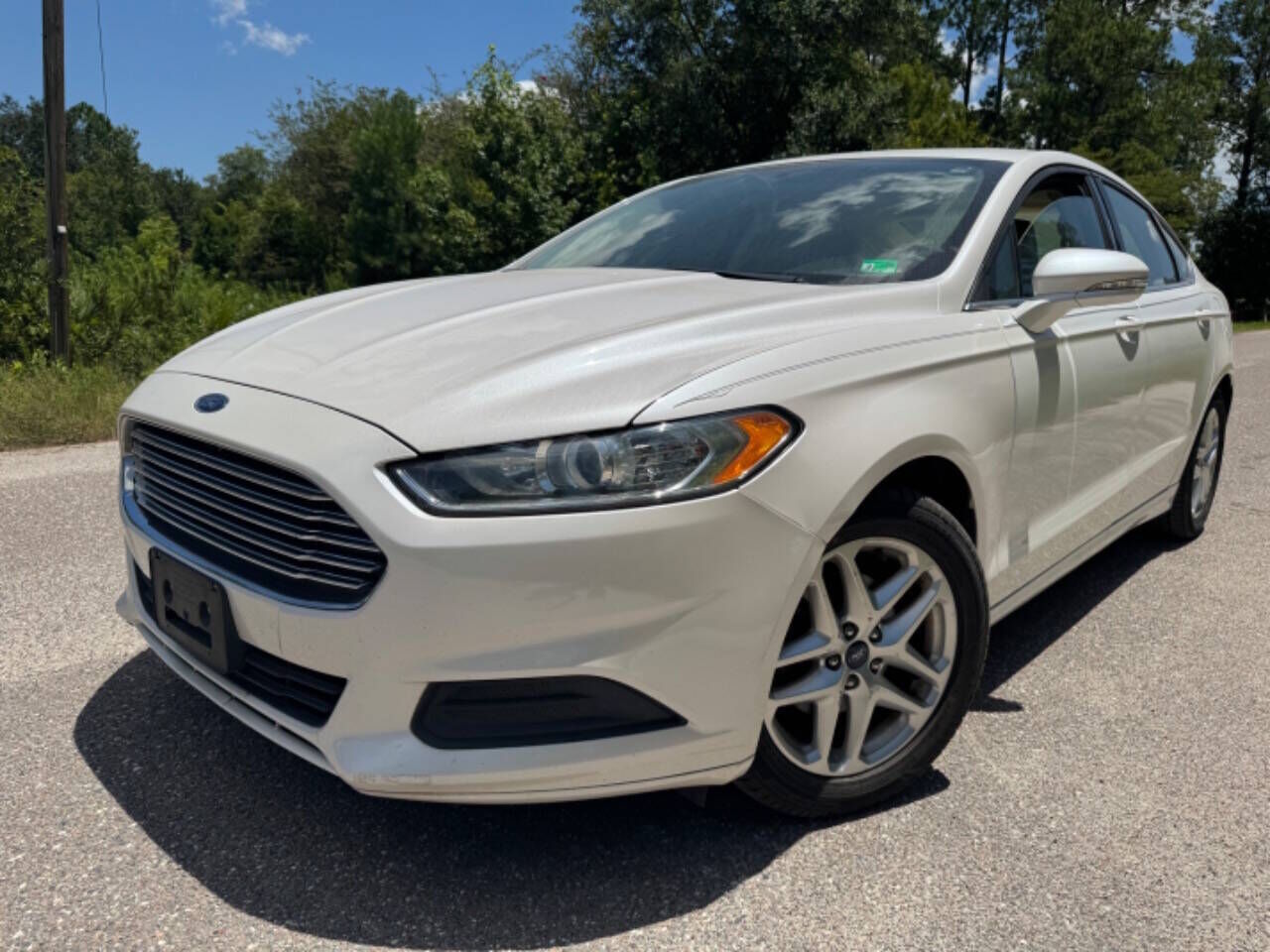 2013 FORD Fusion
