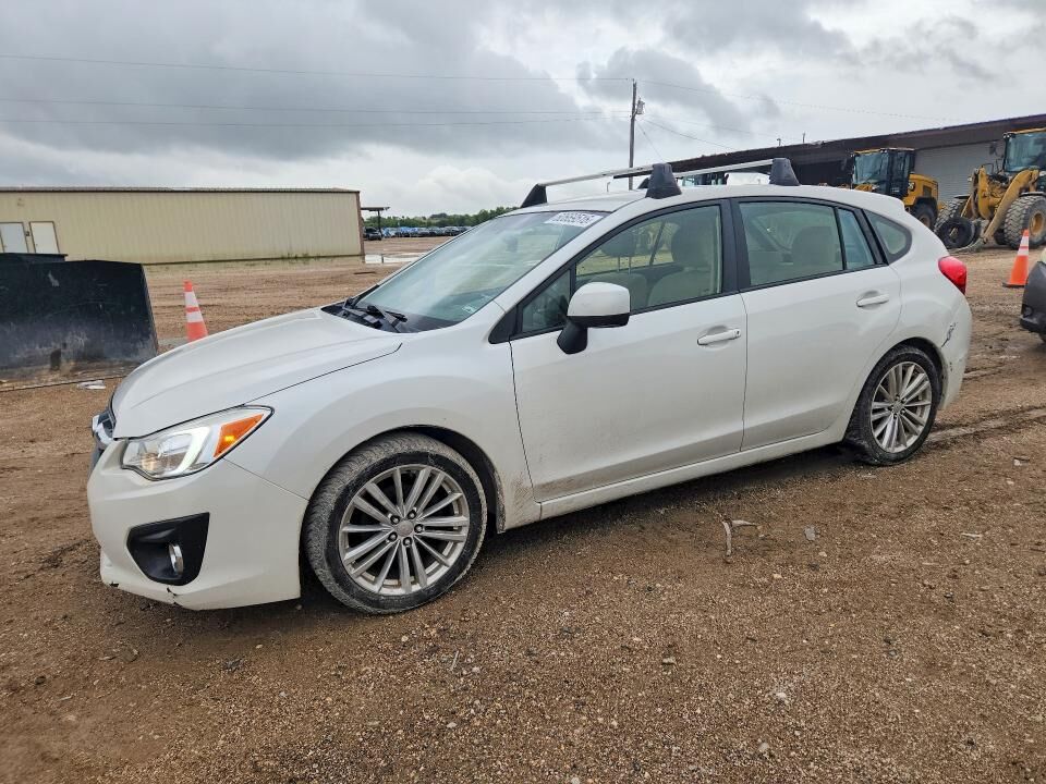 2014 SUBARU Impreza