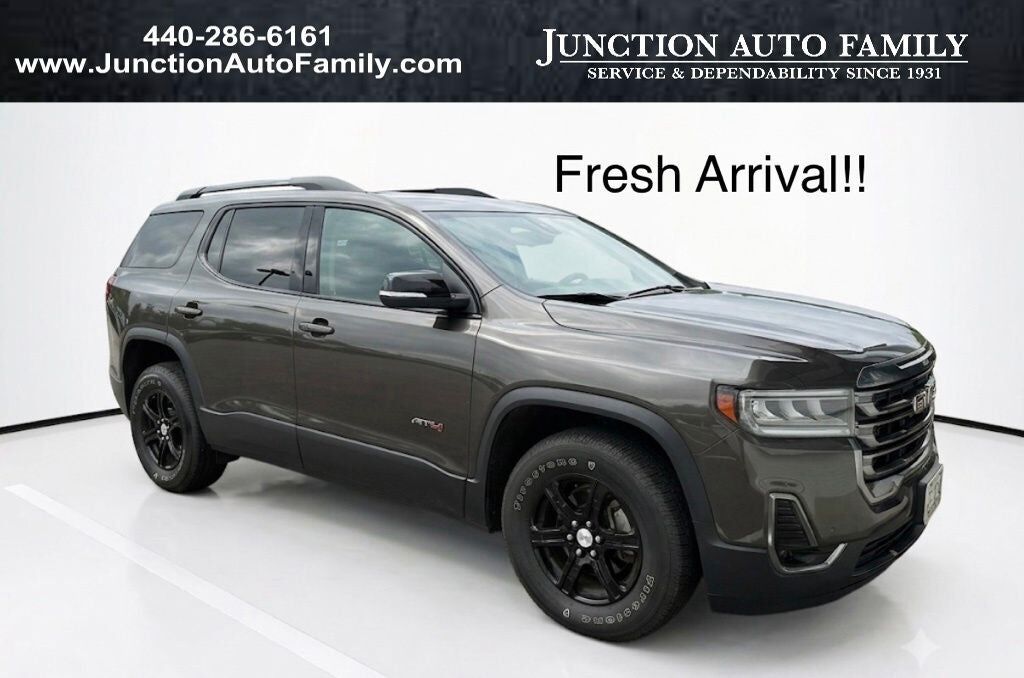 2020 GMC Acadia