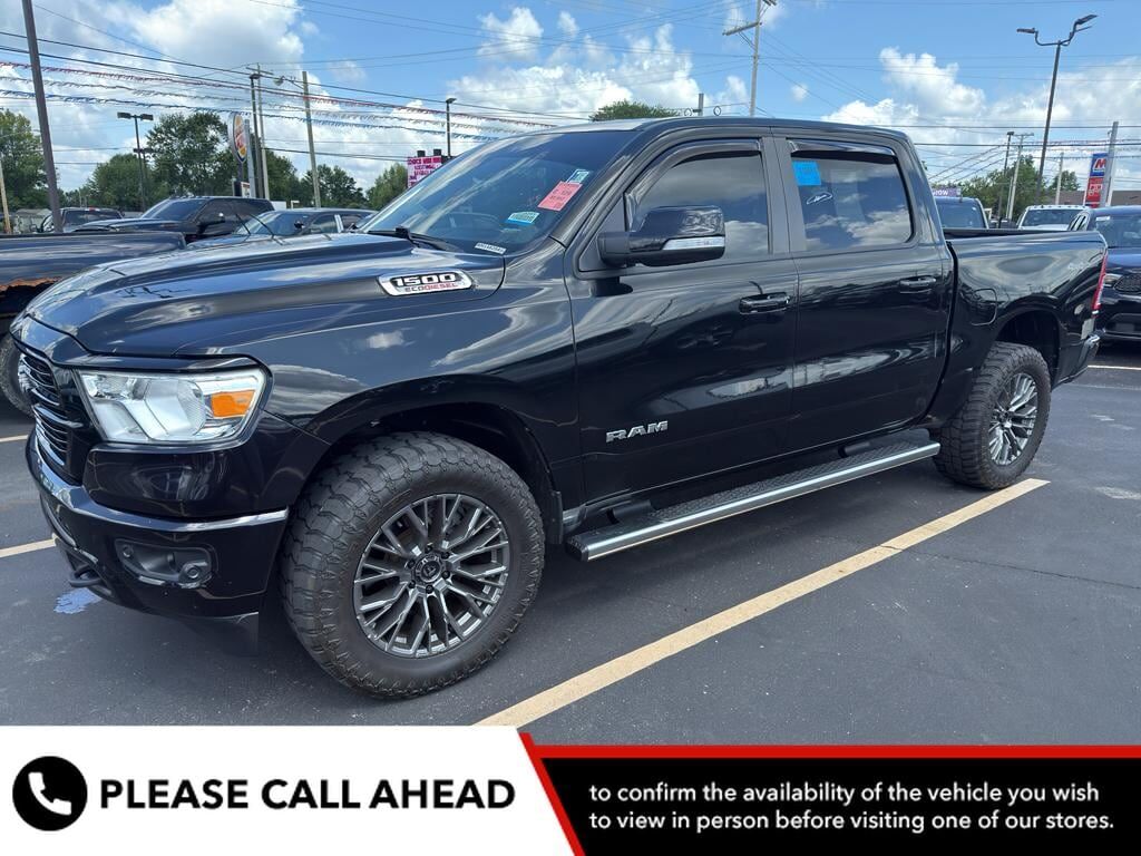 2020 RAM 1500