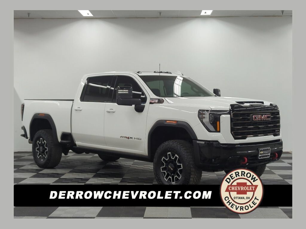 2025 GMC Sierra HD