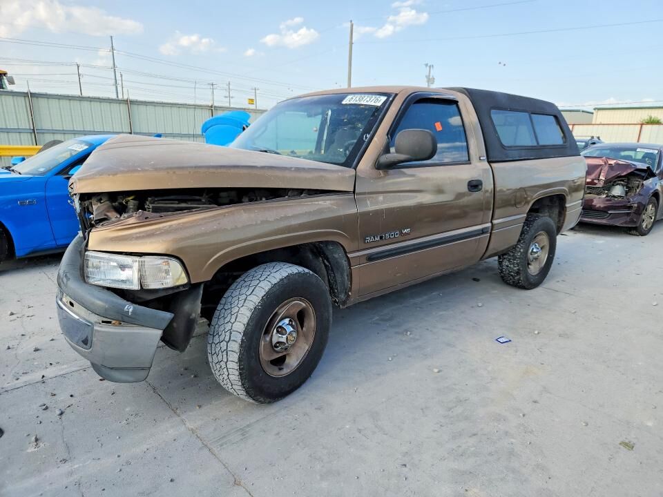 2001 DODGE Ram