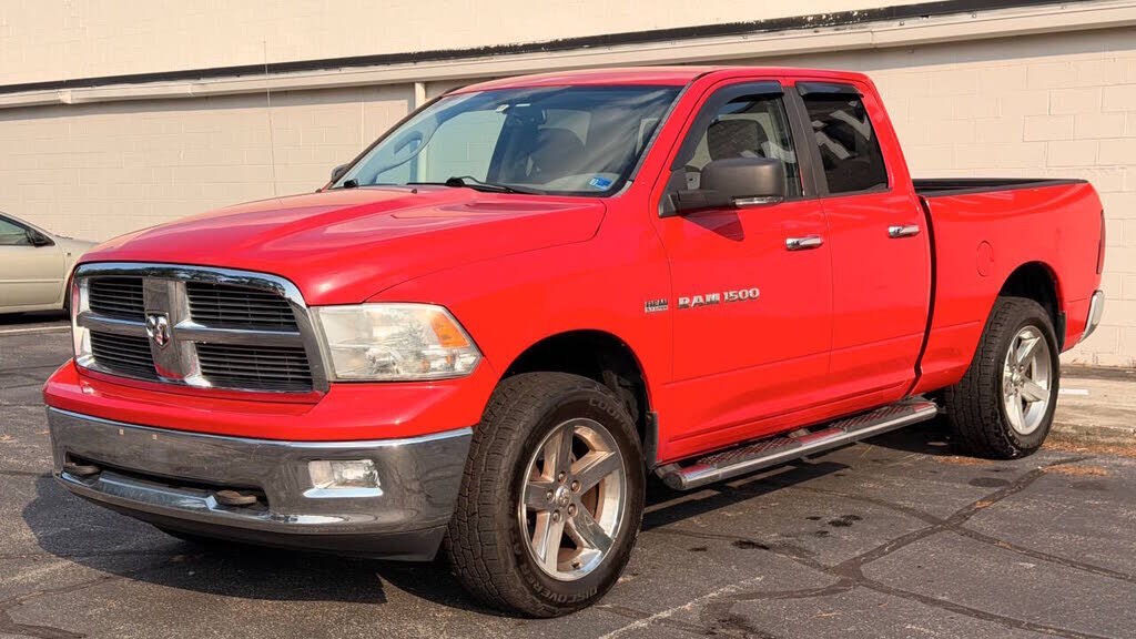 2012 DODGE Ram