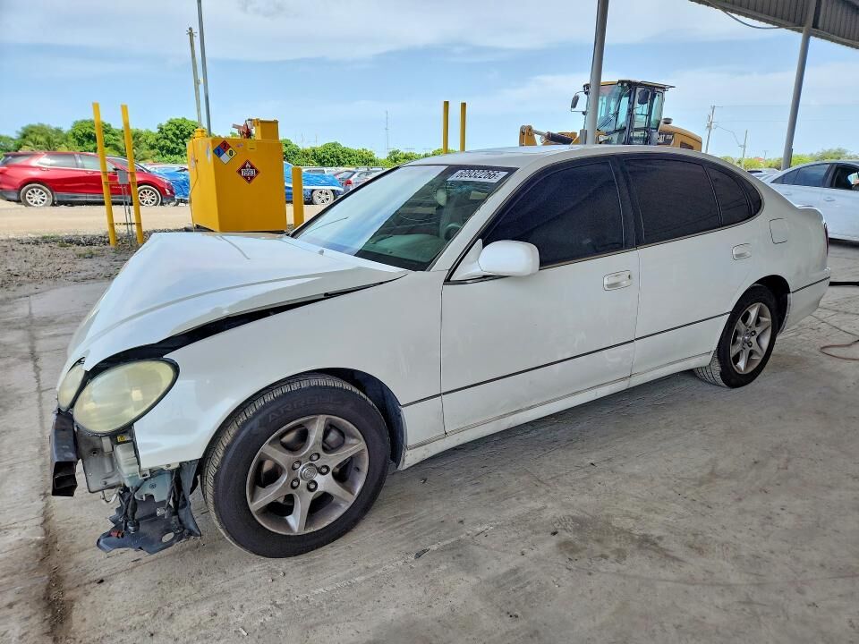 2001 LEXUS GS