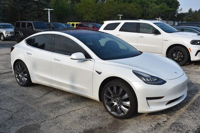 2018 TESLA Model 3