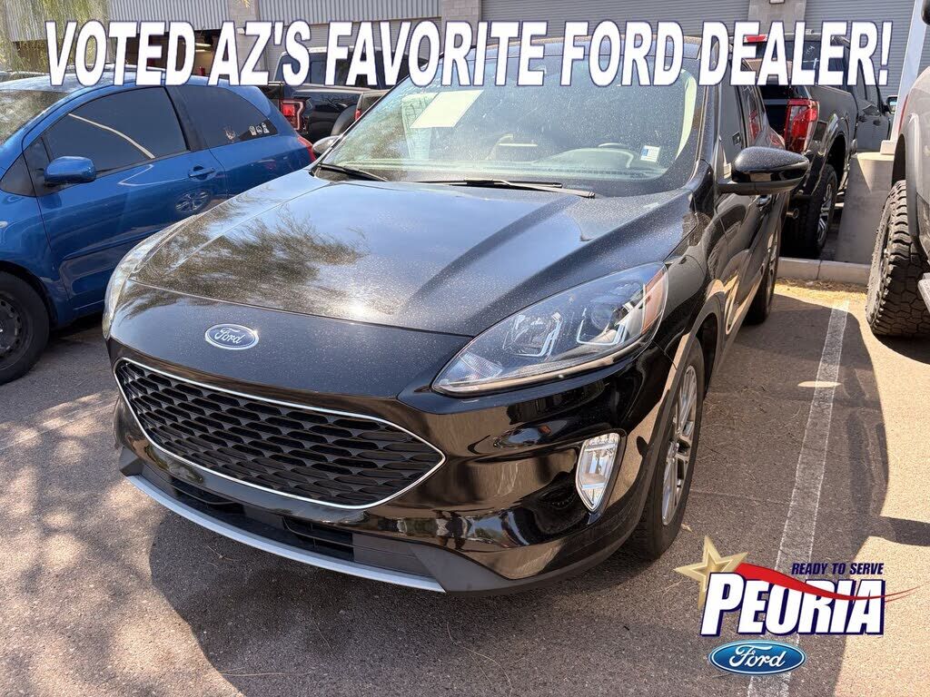 2021 FORD Escape