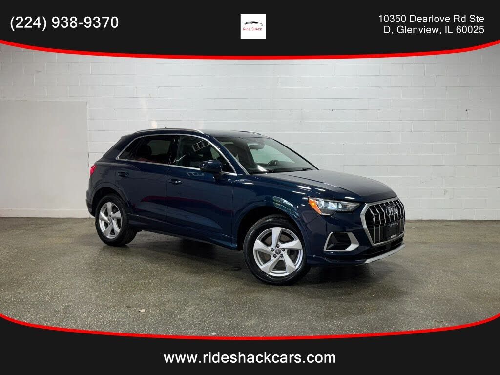 2020 AUDI Q3