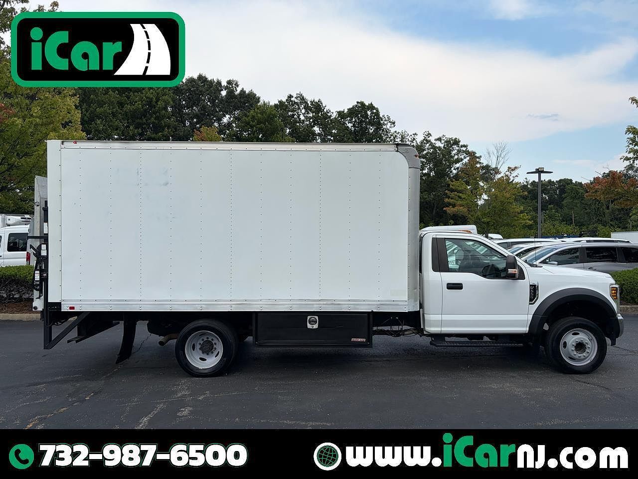 2018 FORD F-550