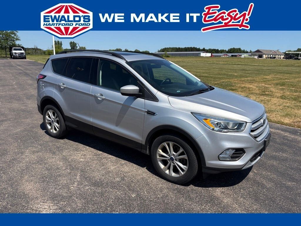 2018 FORD Escape