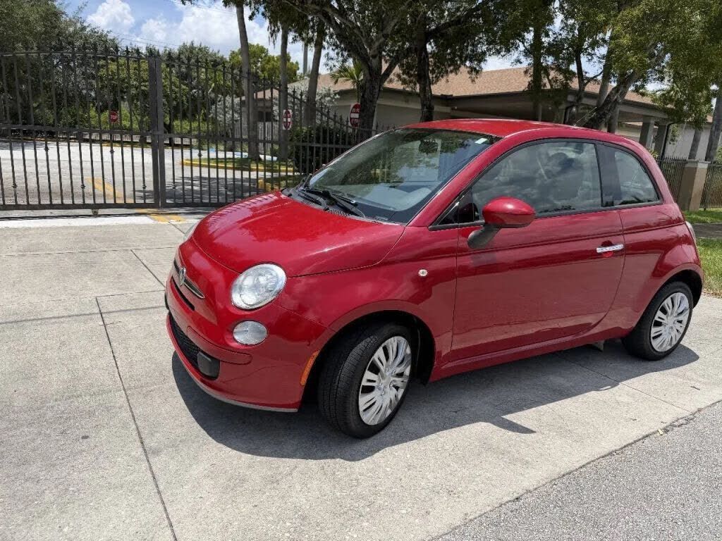 2015 FIAT 500