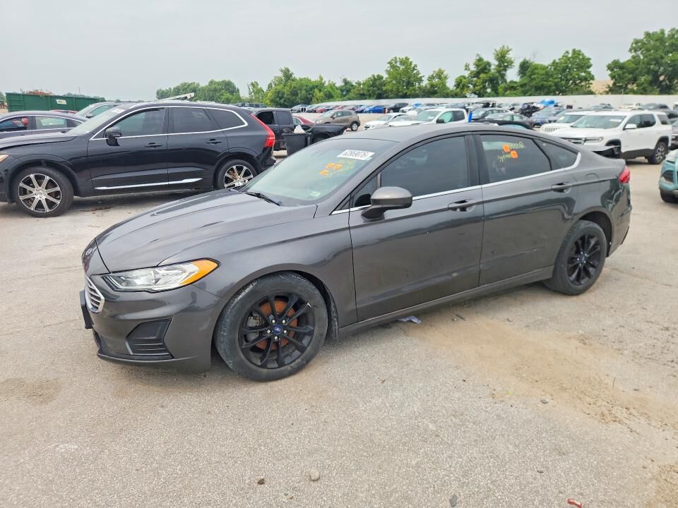 2020 FORD Fusion