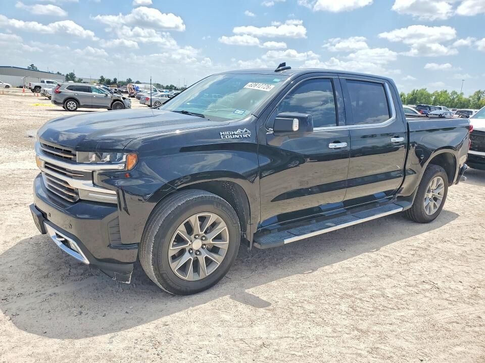2019 CHEVROLET Silverado