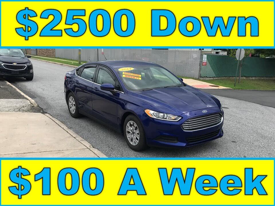 2014 FORD Fusion