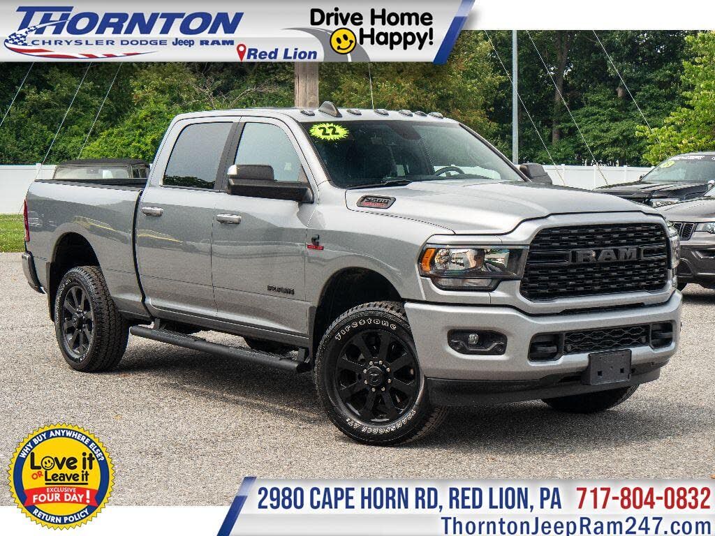 2022 RAM 2500