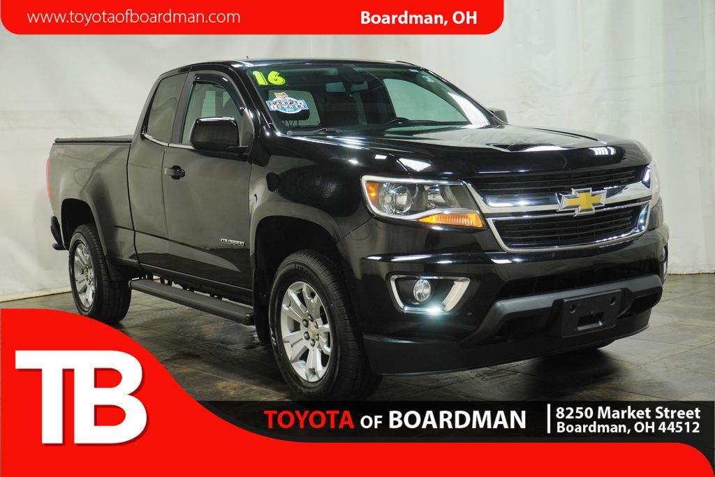 2016 CHEVROLET Colorado