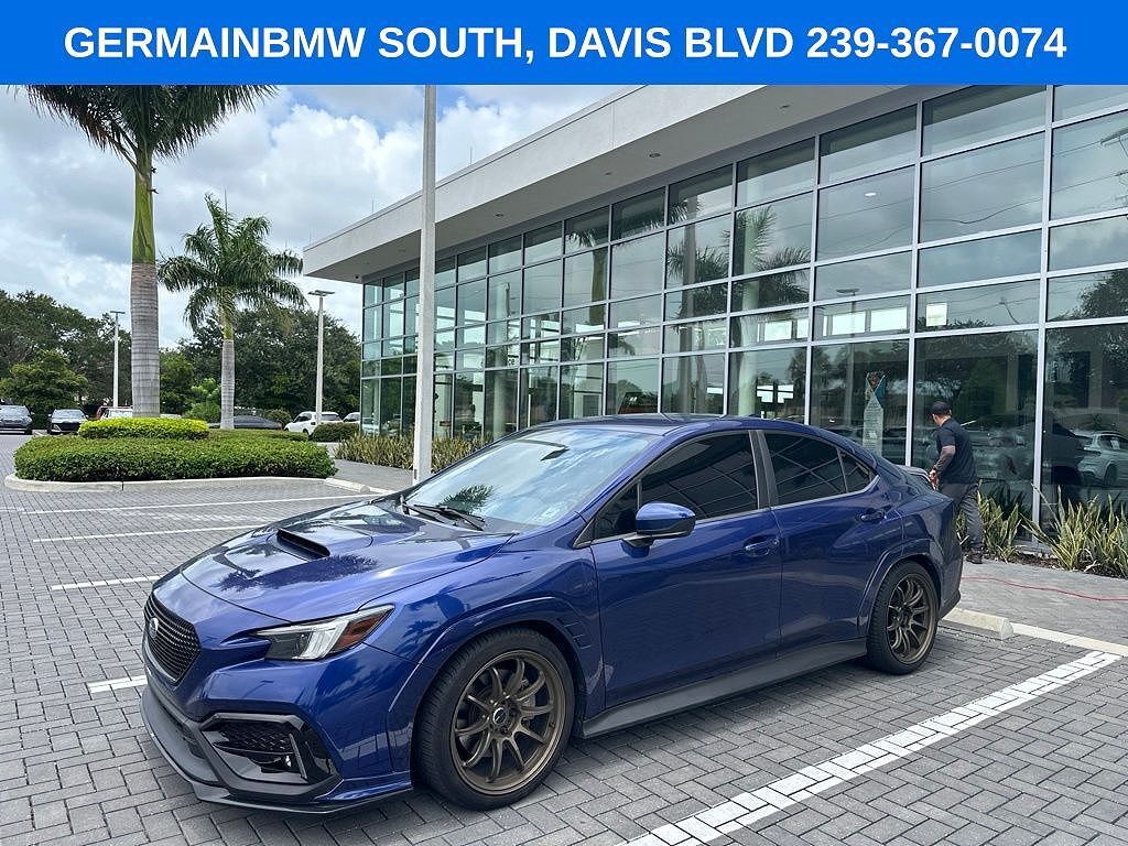 2022 SUBARU WRX
