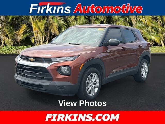 2021 CHEVROLET Trailblazer