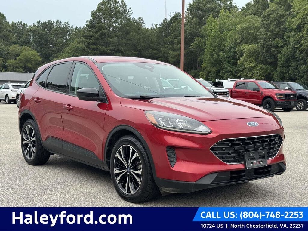 2021 FORD Escape