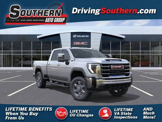 2026 GMC Sierra HD