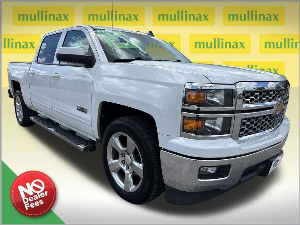 2015 CHEVROLET Silverado