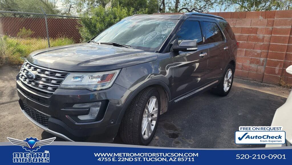 2016 FORD Explorer
