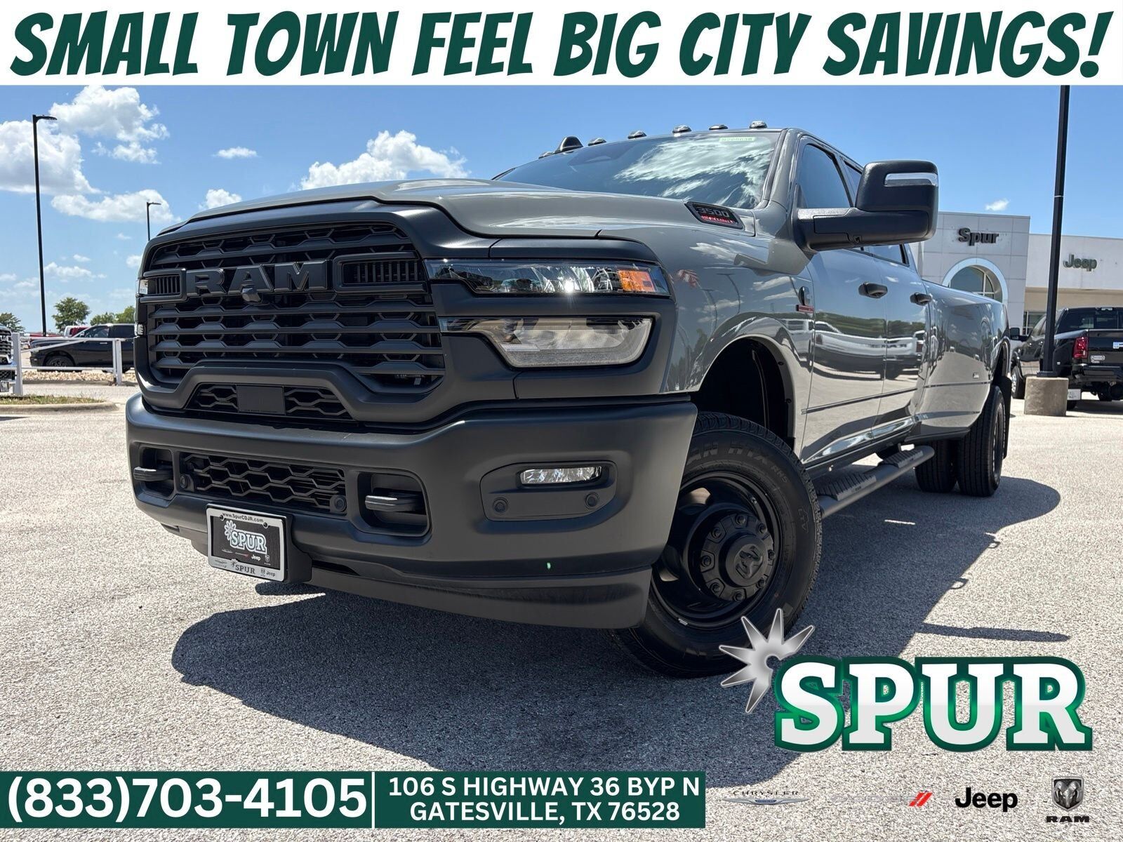 2026 RAM 3500