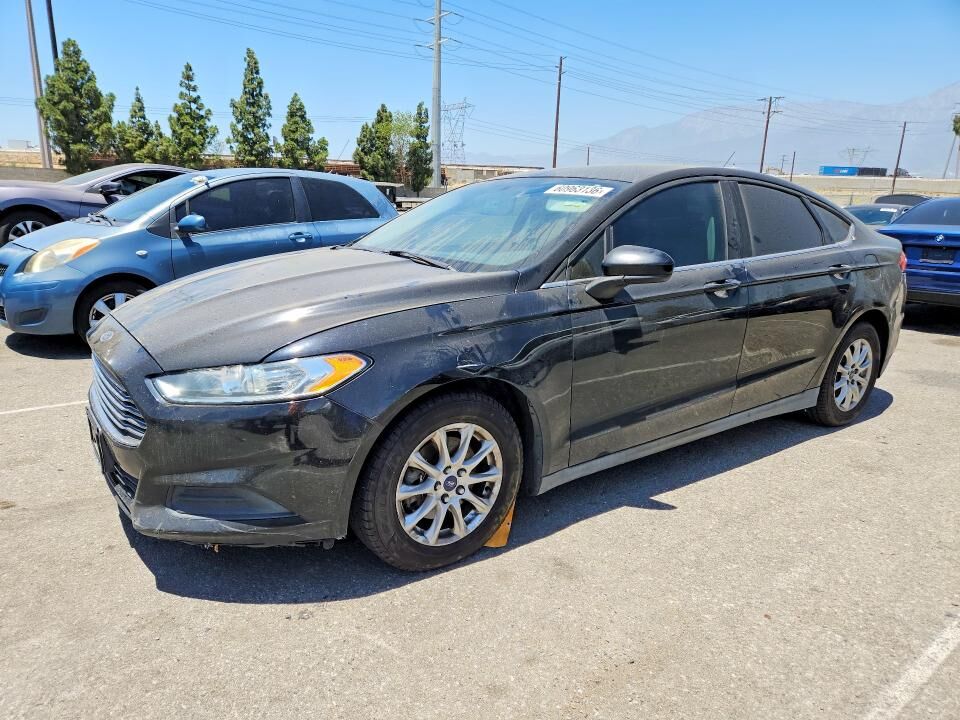 2016 FORD Fusion