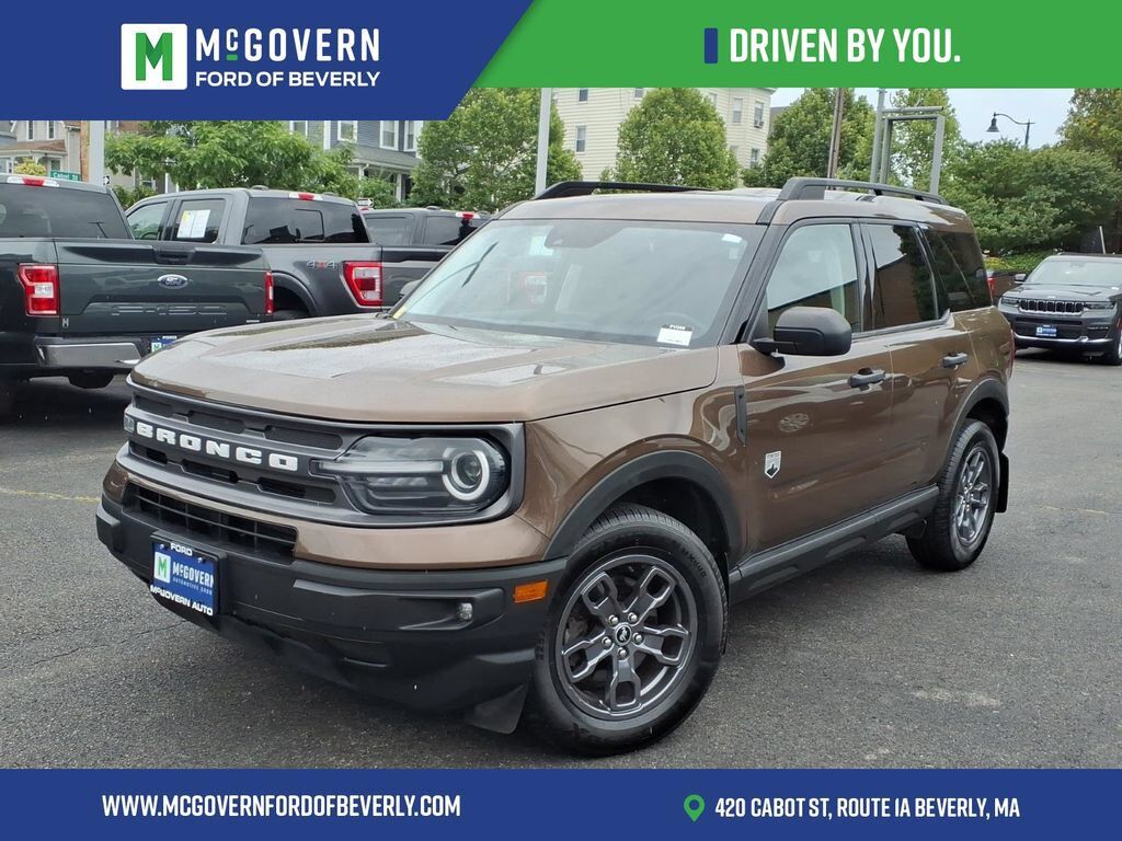 2022 FORD Bronco