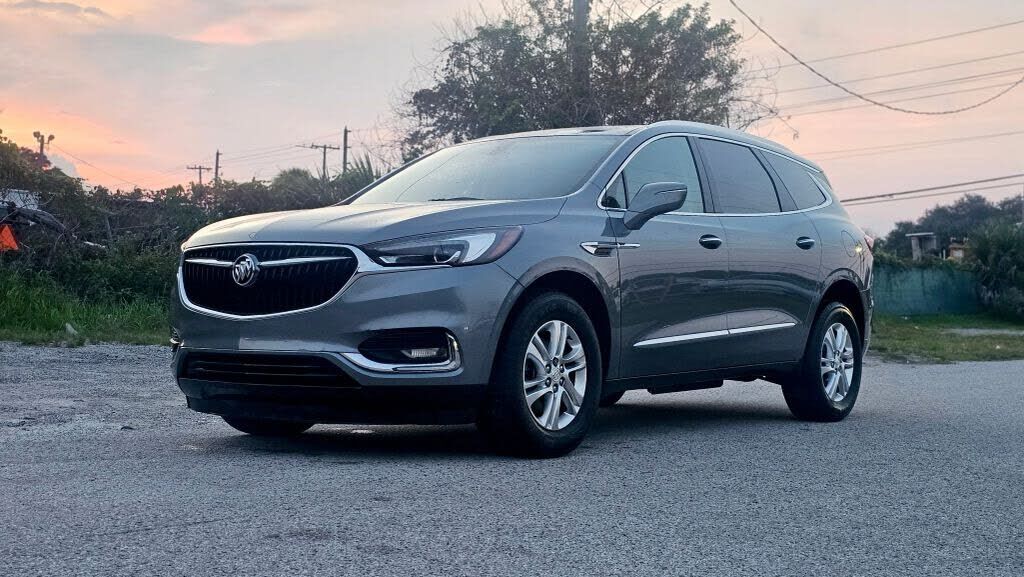 2021 BUICK Enclave