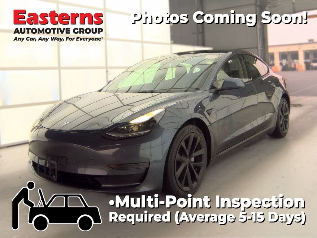 2021 TESLA Model 3