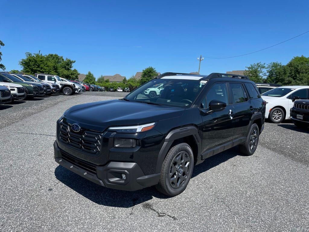 2026 SUBARU Outback