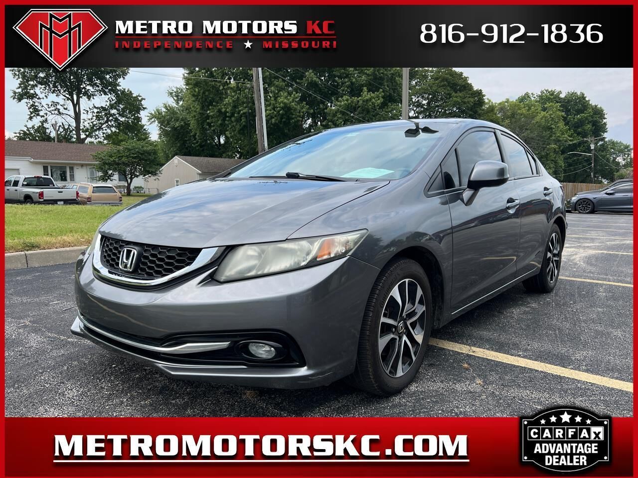 2015 HONDA Civic