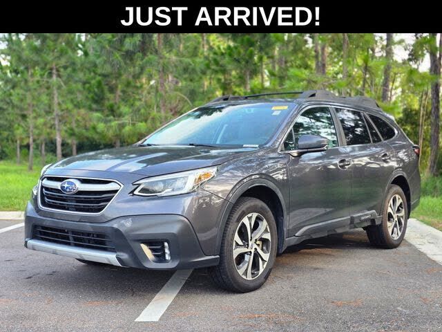 2020 SUBARU Outback