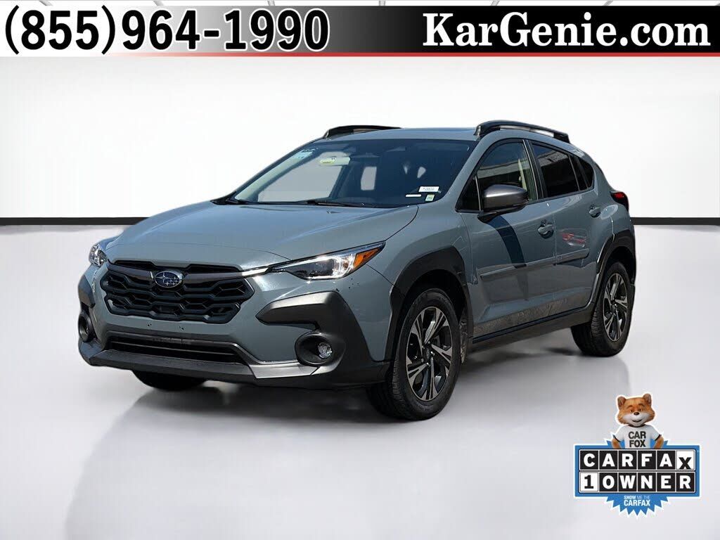 2024 SUBARU Crosstrek