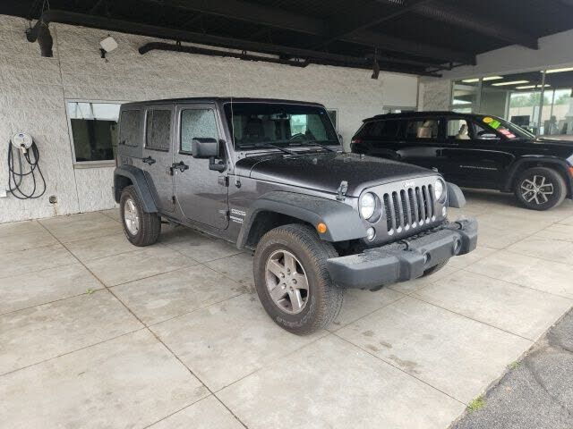 2016 JEEP Wrangler