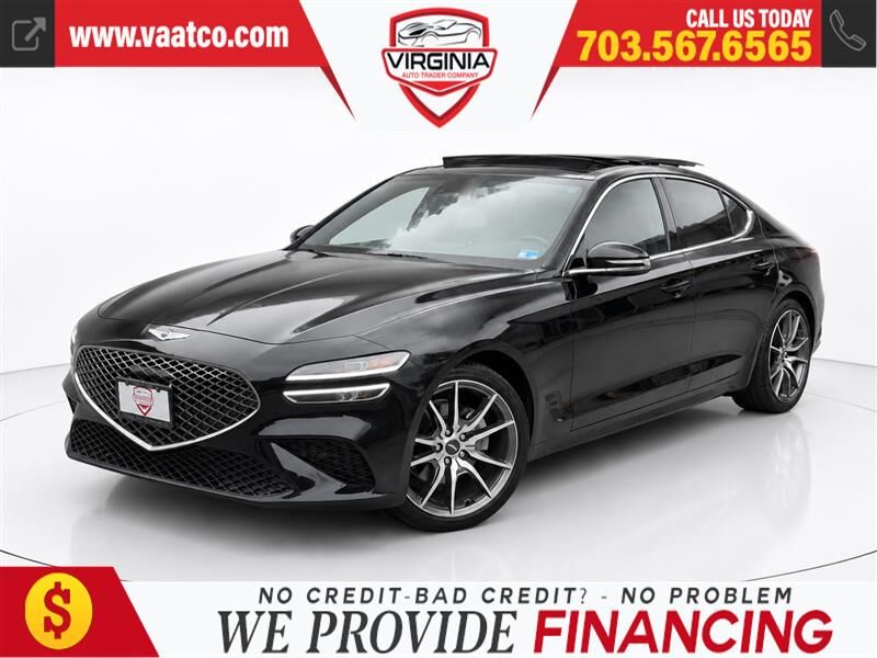 2022 GENESIS G70