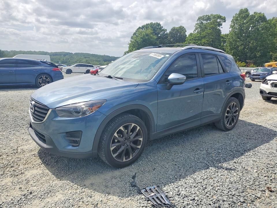 2016 MAZDA CX-5