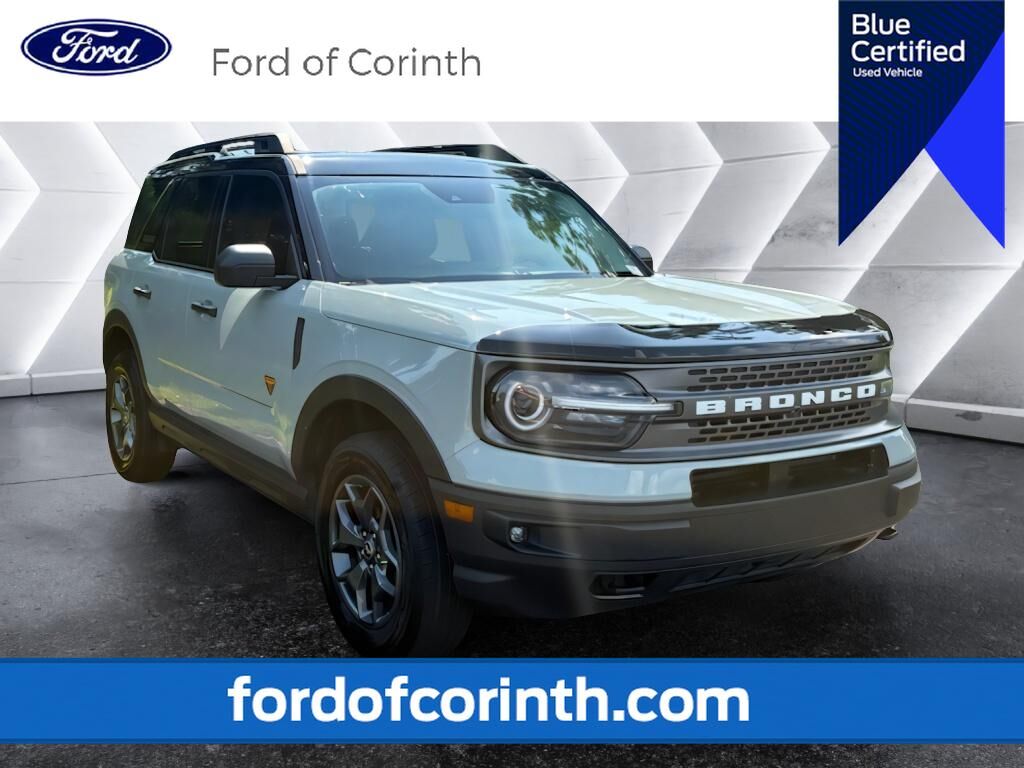 2022 FORD Bronco