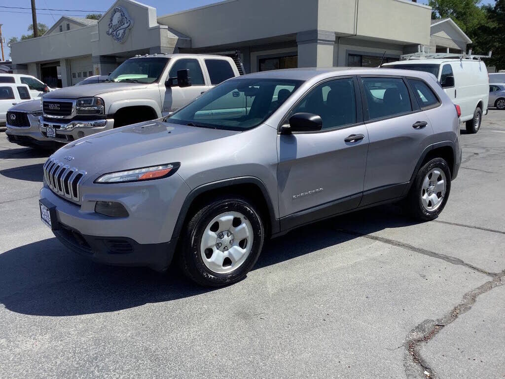 2017 JEEP Cherokee