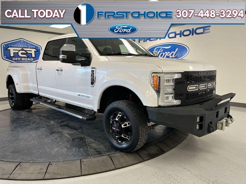 2017 FORD F-350